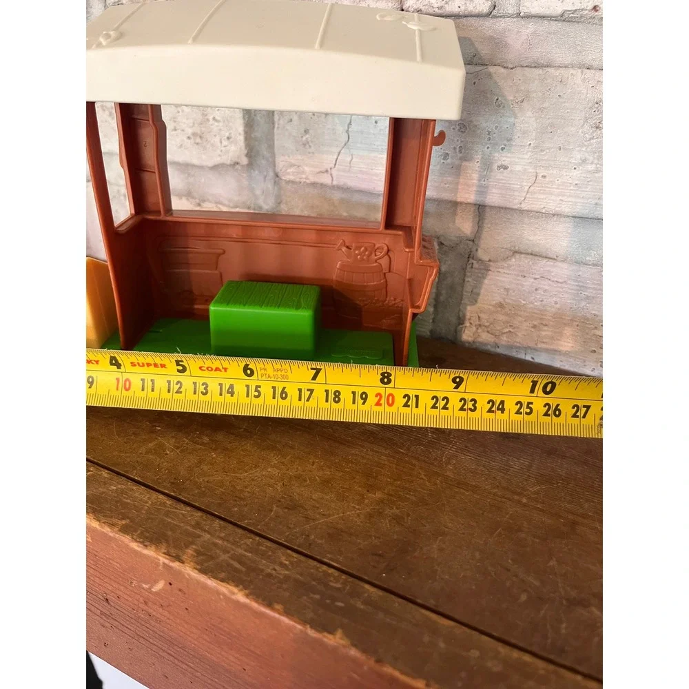 Set of Two Fisher-Price Little People‎ Farmers Market Playsets